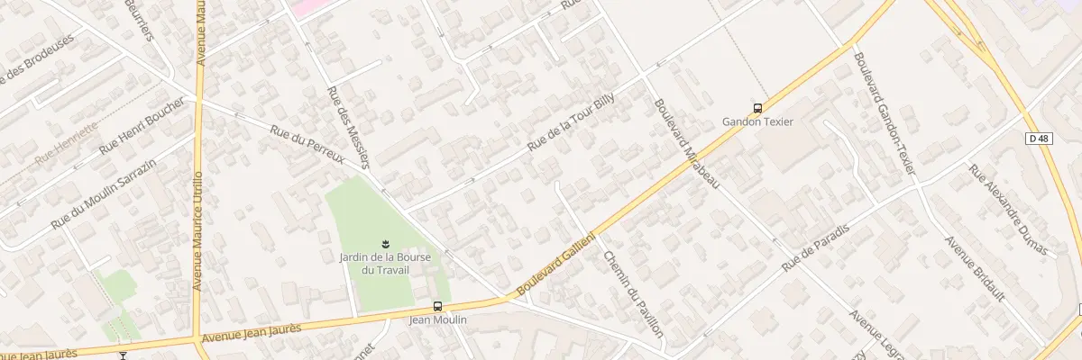 Plan du 125 Rue de la Tour Billy à Argenteuil
