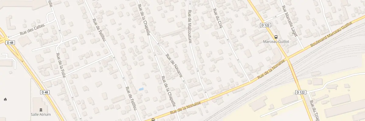 Plan du 17 Rue de Malcouture à Argenteuil