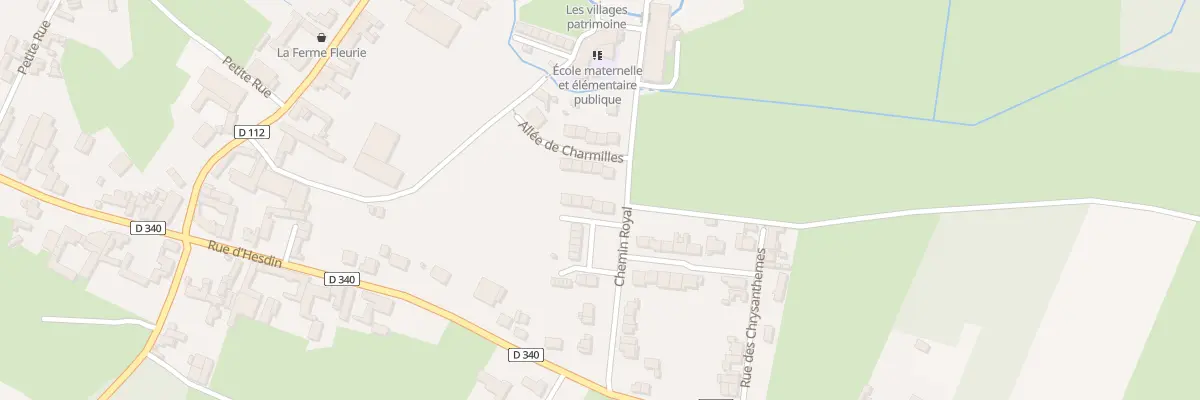 Plan du 10 Sq des Sorbiers à Boubers-sur-Canche