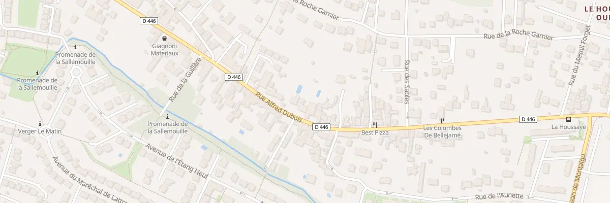 Plan du 63 Rue Alfred Dubois à Marcoussis