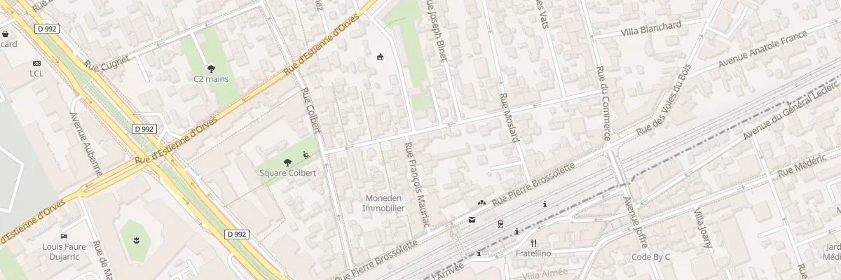 Plan du 31 Rue des Arts à Colombes