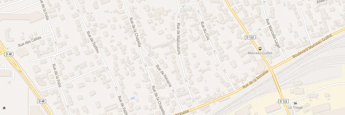 Plan du 21B Rue de Malcouture à Argenteuil