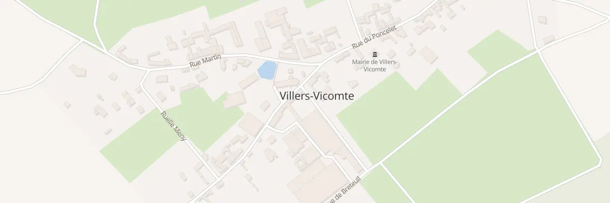 Plan du 3 Rue Fournier à Villers-Vicomte