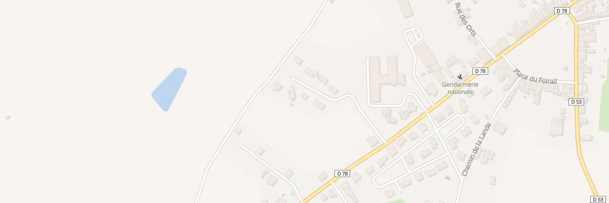 Plan du 3 Rue de la Pierre Blanche à Pampelonne