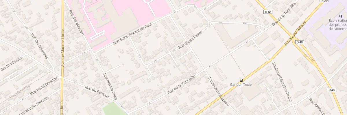 Plan du 19 Rue Blaise Pierre à Argenteuil