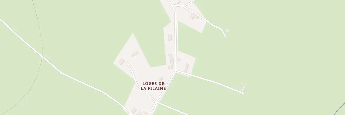 Plan du 4 Loges de la Filaine à Châteaumeillant