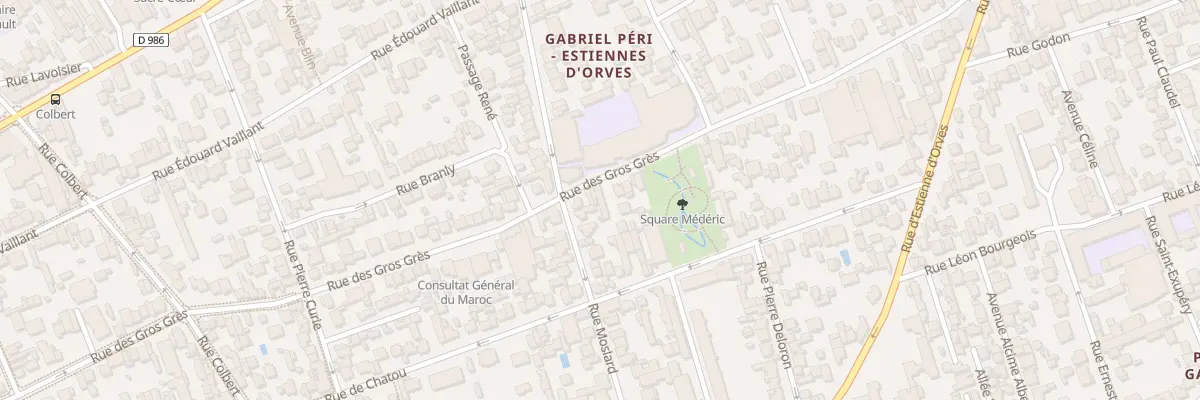 Plan du 71 Rue des Gros Grès à Colombes