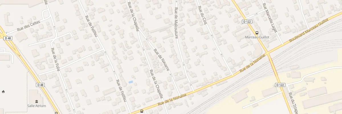 Plan du 15 Rue de Malcouture à Argenteuil