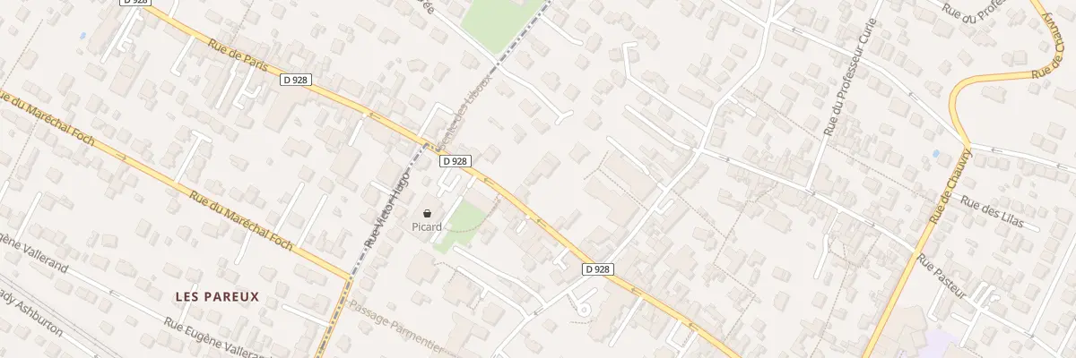 Plan du 134 Rue du Général Leclerc à Saint-Leu-la-Forêt