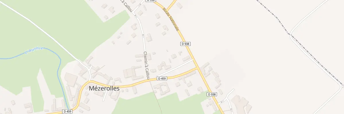 Plan du 4 Grande Rue à Mézerolles
