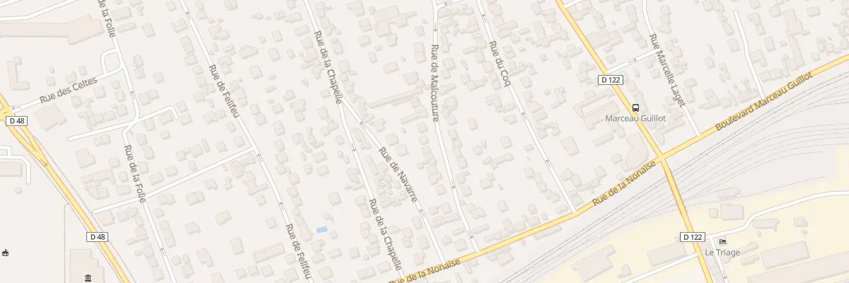 Plan du 21 Rue de Malcouture à Argenteuil