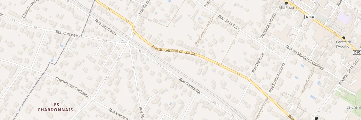 Plan du 161B Rue du Général de Gaulle à Saint-Leu-la-Forêt