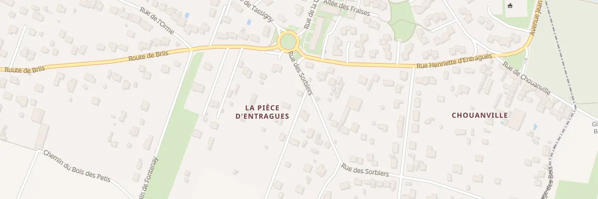 Plan du 6 Rue des Sorbiers à Marcoussis