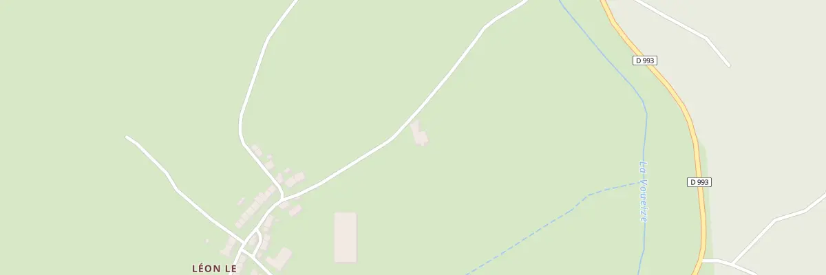 Plan du 6 Léon le Franc à Bosroger
