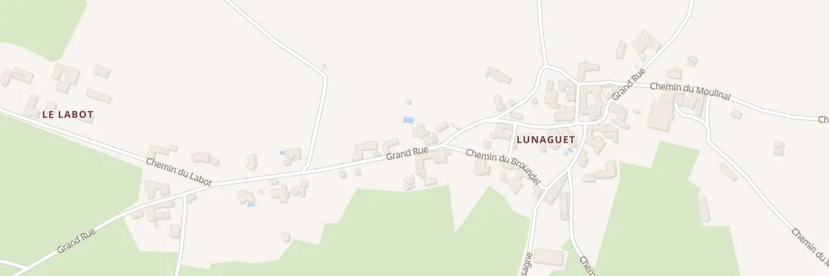 Plan du 5236 Lunaguet à Pampelonne