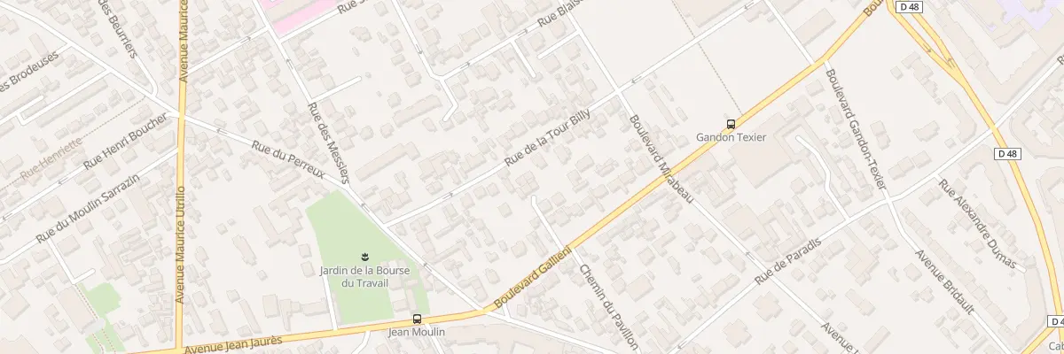 Plan du 121 Rue de la Tour Billy à Argenteuil