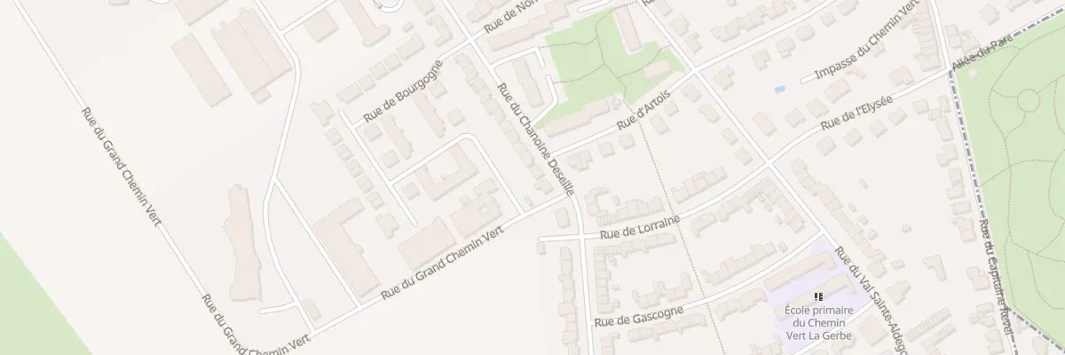 Plan du 37 Rue du Chanoine Deseille à Saint-Martin-lez-Tatinghem