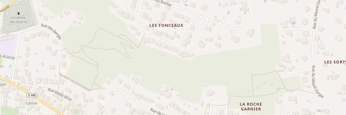 Plan du 18 Rue Jean Cocteau à Marcoussis