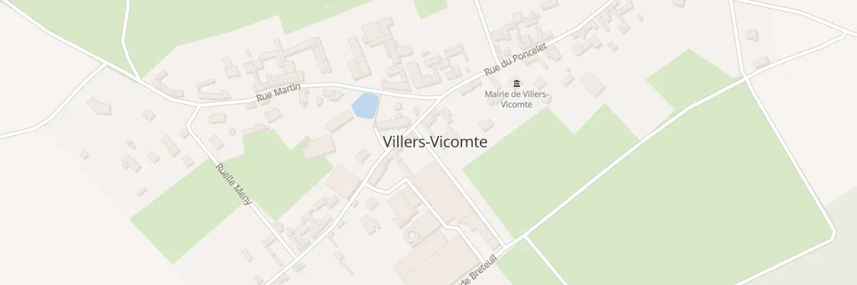 Plan du 1 Rue Fournier à Villers-Vicomte