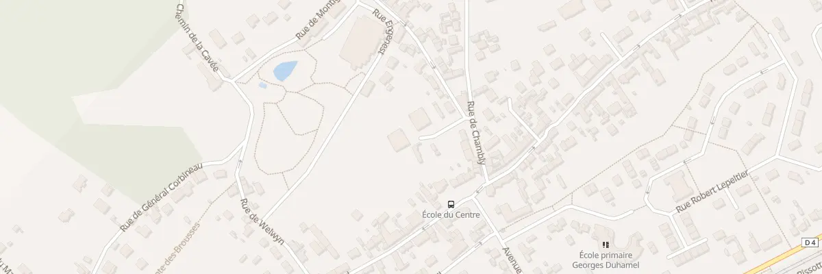 Plan du 1 Rue Engenest à Champagne-sur-Oise