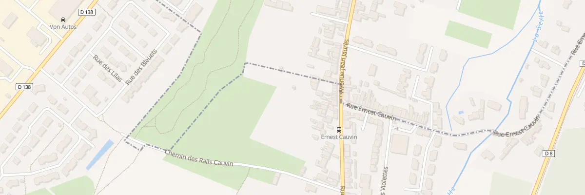 Plan du 17 Rue Jean Catelas à Saleux
