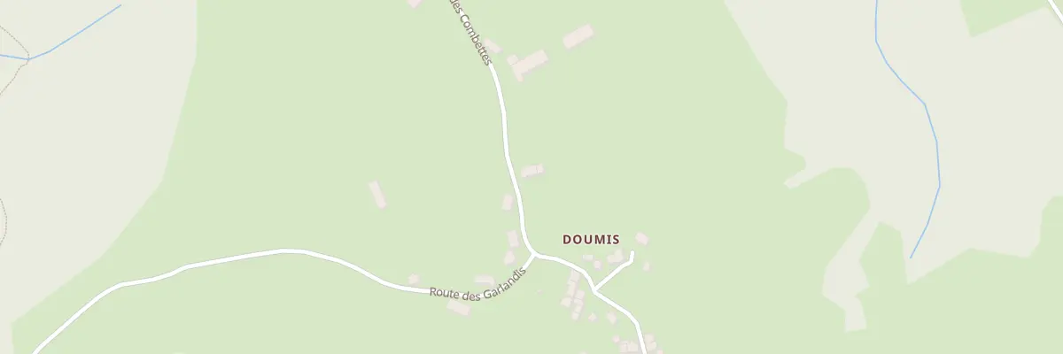 Plan du 6010 Doumis à Chalvignac