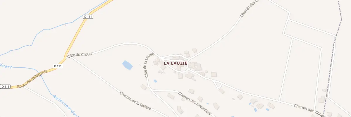 Plan du 5 Che des Chevreuils à Cambon