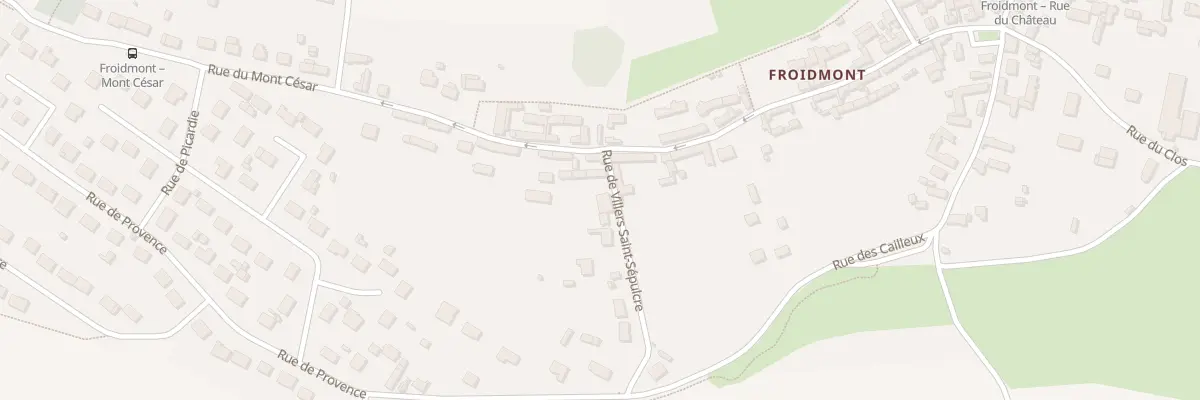 Plan du 15 Rue de Villers-saint-sépulcre à Bailleul-sur-Thérain