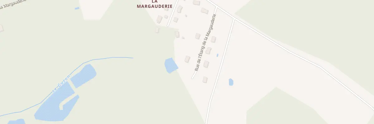 Plan du 10 Rue de l’Etang de la Margauder à Saint-Laurent