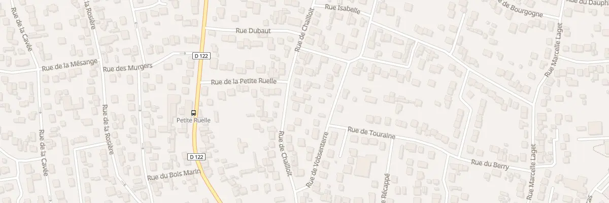 Plan du 78 Rue de Chailloit à Argenteuil
