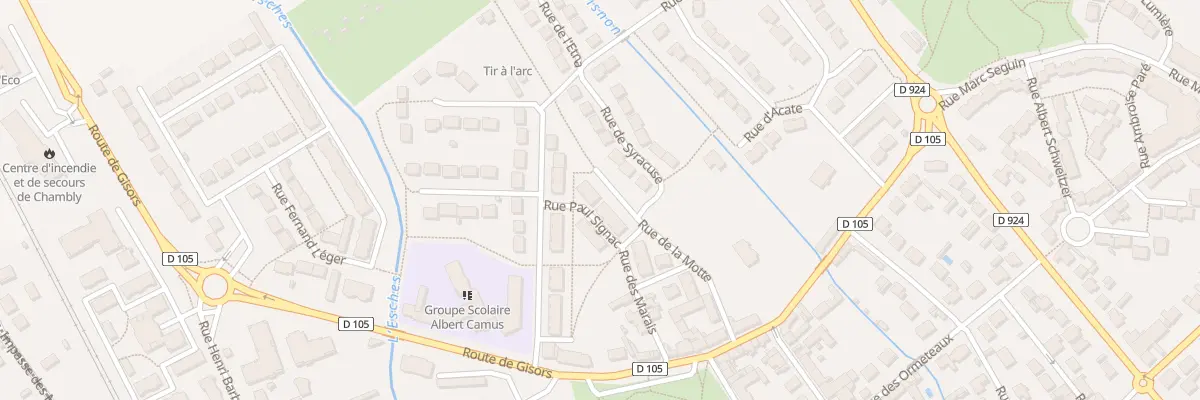 Plan du 36 Rue Paul Signac à Chambly