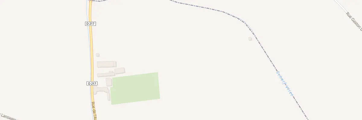 Plan du 952 Rue de l’Aven RD 17 à Craywick