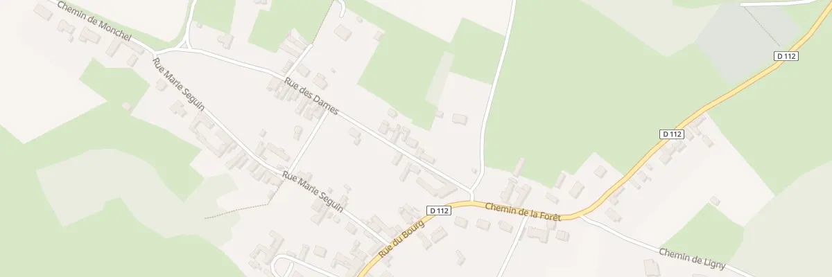 Plan du 4B Rue des Dames à Boubers-sur-Canche
