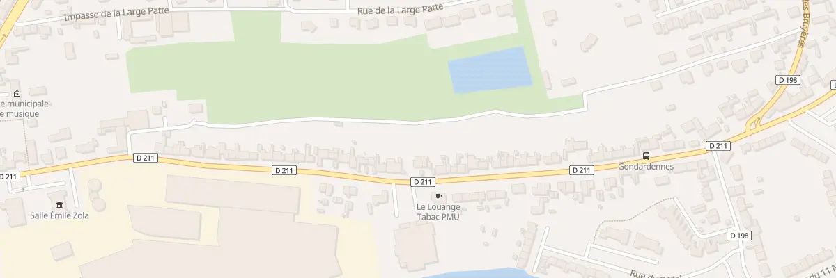 Plan du 73 Rue Léon Blum à Wizernes