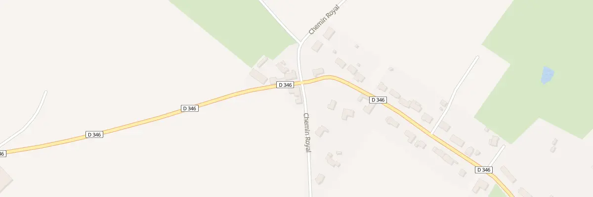 Plan du 570 Rte de Watten Cd 46 B à Millam