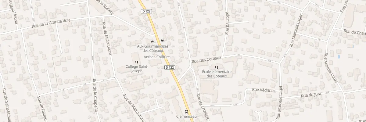 Plan du 25B Rue de Chailloit à Argenteuil
