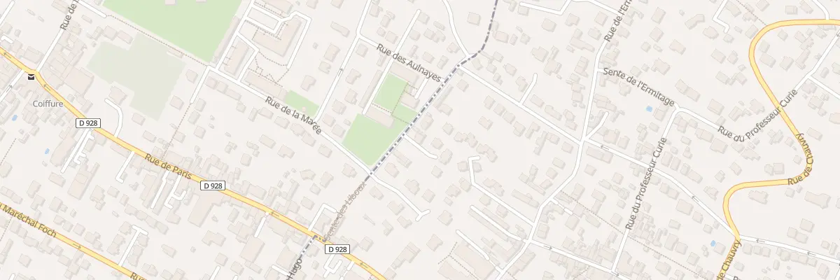 Plan du 26 Rue des Liboux à Saint-Leu-la-Forêt