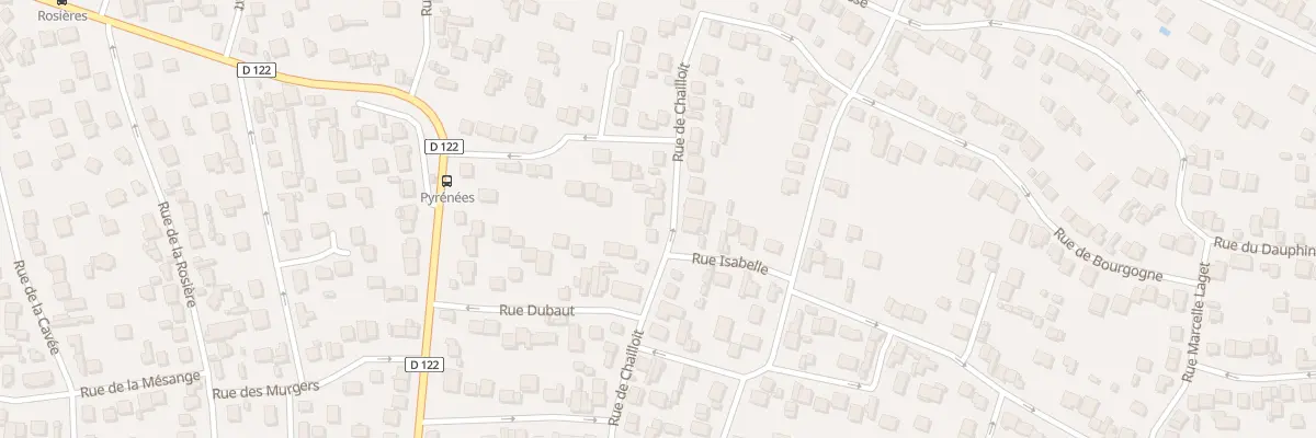 Plan du 109 Rue de Chailloit à Argenteuil