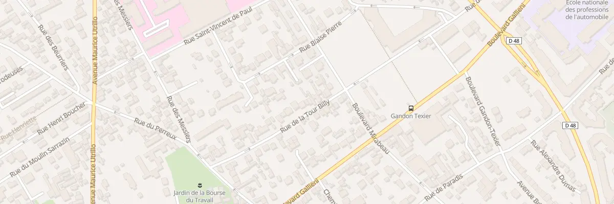 Plan du 102 Rue de la Tour Billy à Argenteuil