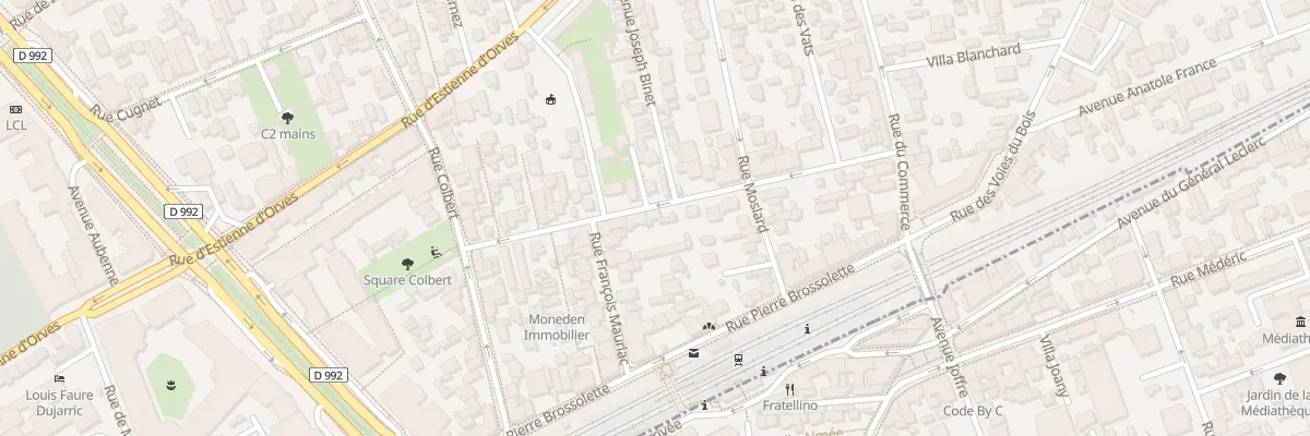 Plan du 27 Rue des Arts à Colombes