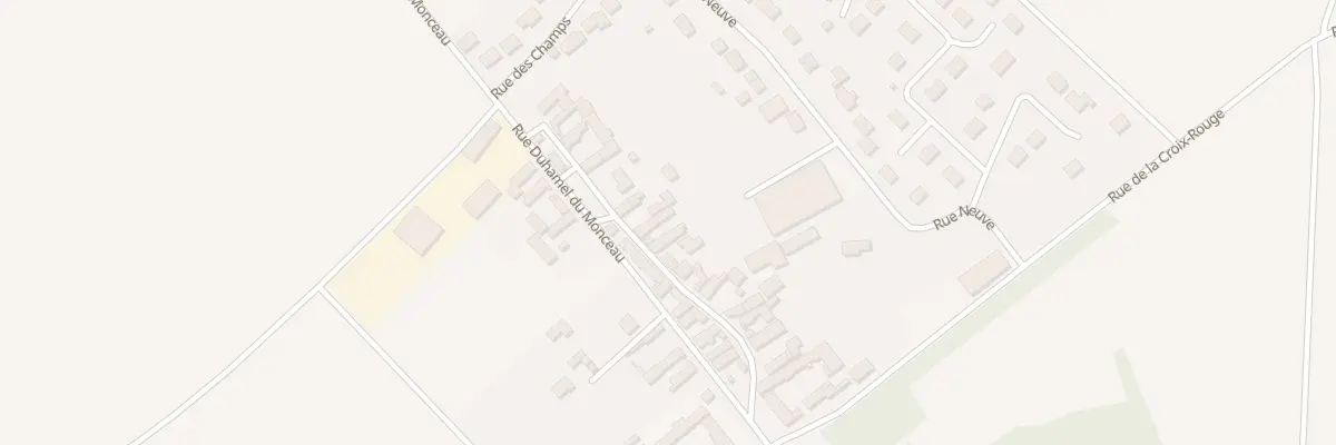 Plan du 16 Rue du Vignoble à Dadonville