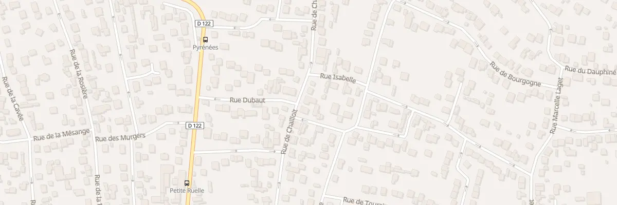 Plan du 98 Rue de Chailloit à Argenteuil