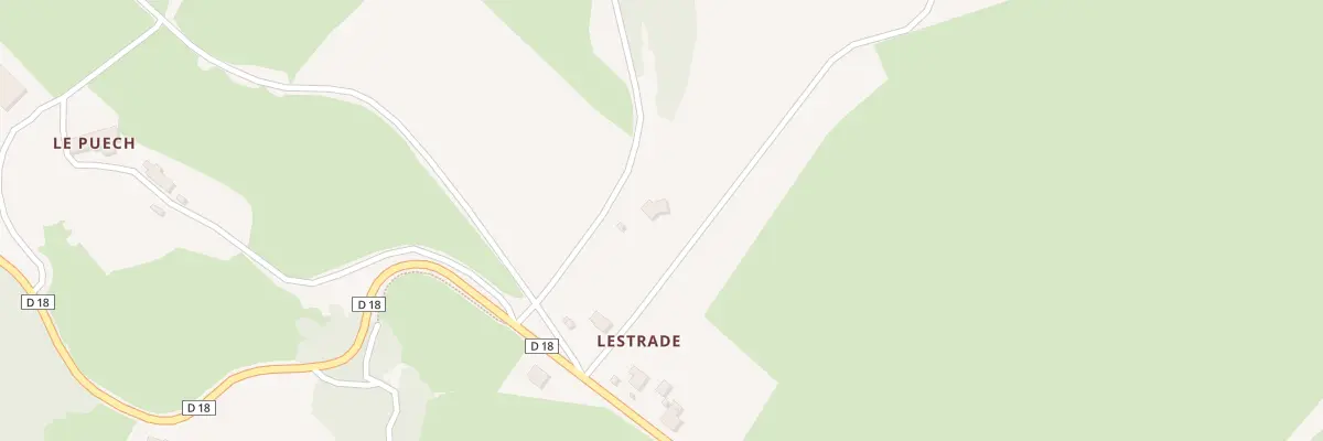 Plan de La Camp à Saint-Étienne-Cantalès