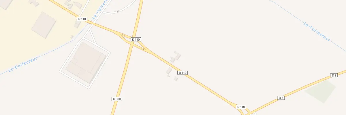 Plan du 235 Rte de Lynck à Cappelle-Brouck