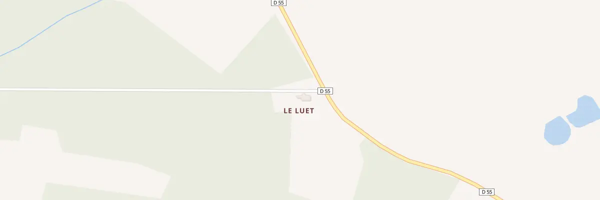 Plan du 5306 Bois de la Vacherie à Neuvy-en-Sullias