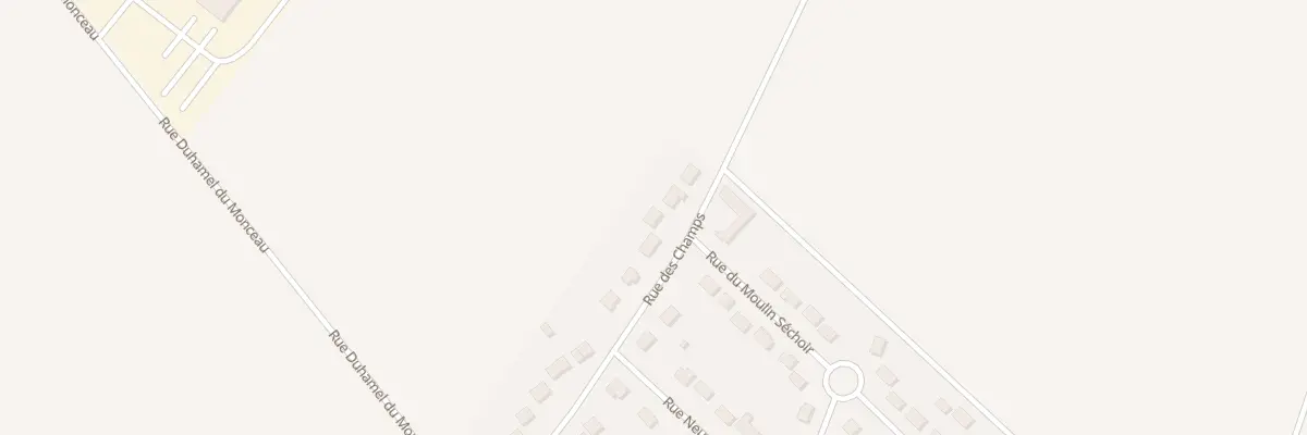 Plan du 11 Rue des Champs à Dadonville