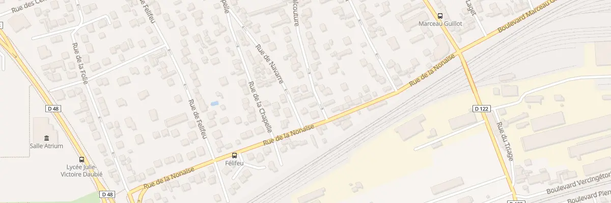 Plan du 5 Rue de Malcouture à Argenteuil