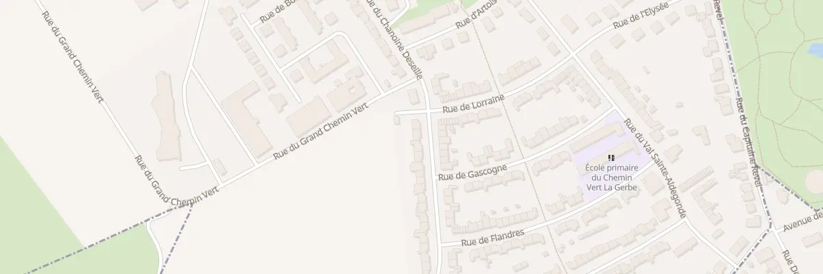 Plan du 29 Rue du Chanoine Deseille à Saint-Martin-lez-Tatinghem