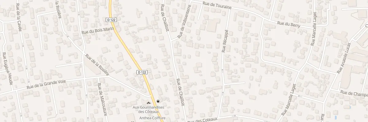 Plan du 54 Rue de Chailloit à Argenteuil