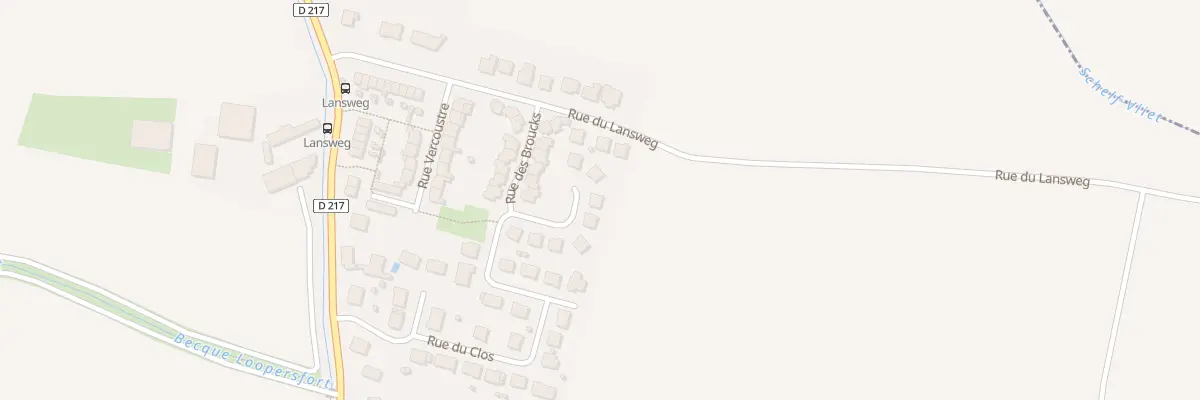 Plan du 70 Rue des Champs à Craywick